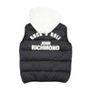 john richmond - GIACCA IMBOTTITA GILET ULYSE