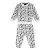 john richmond - SET FELPA+PANTALONI FARUSHI